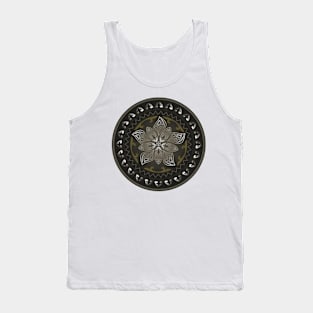 Ornamental Shield of Warrior Tank Top